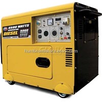 All Power APG3202N 6500W 10 HP Silent Diesel Generator
