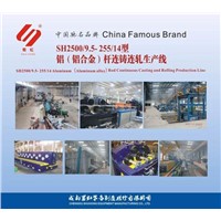 Aluminum(Aluminum Alloy)Rod Continuous Casting and Rolling Production Line