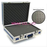 Aluminum Pick And Pluck Foam Tool Case With Foam Insert and 480*W330*175mm
