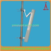 Ameison Outdoor/Indoor 5.8 GHz 18 dBi High Performance Flat Patch Antenna