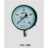 Ammonia gas pressure gauge