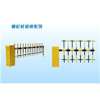Automatic Remote Control Fence Traffic Gate Barrier D007
