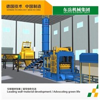 Automatic Hollow Block Machine (Dongyue QT8-15)