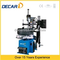 Automatic Tilt Back Post Tyre Changer with inflator and Right Helper (TC960ITR)