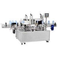 Automatic two/double sides labeling machine
