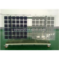 BIPV double glaszed solar moudle