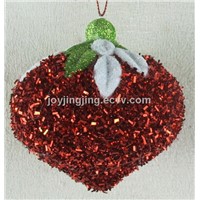Beaded final hanging ornament