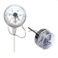 Bimetal thermometer with electric contact (WSSX-401)