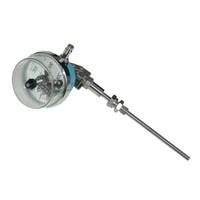 Bimetal thermometer with electric contact (WSSX-481)