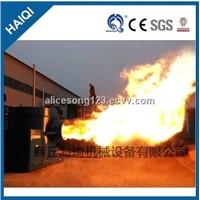 Biomass sawdust burner  for rotary dryer  with CE BV SGS
