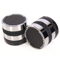 Bluetooth speaker with metal cover, different colors