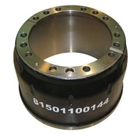 Brake drum for car use