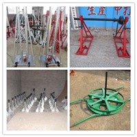 CABLE DRUM JACKS,Cable Drum Lifter Stands,,Jack towers,Cable Drum Lifting Jacks