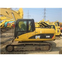 Used Original CAT 320D Excavator of 2009