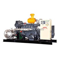 CE approved 200KW LPG biomass biogas generator