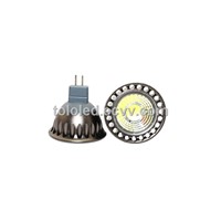 COB GU10 led spot light 3w dimmable