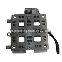 CPVC electric swith box injection moulding mould