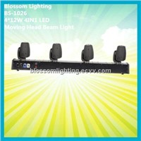 CREE 4pcs*10W 4IN1 LED Moving Head Beam Bar Light (BS-1026)