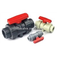 CSC model UPVC ball valve