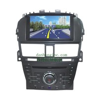 Car DVD player with GPS for Buick New execelle
