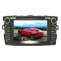 Car DVD player with GPS for Toyota Corolla 2012