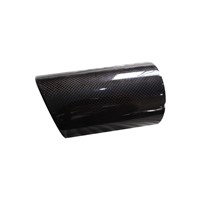 Carbon Fiber Exhaust Pipe Cover/Exhaust Pipe Cover/Auto Interior Accessories