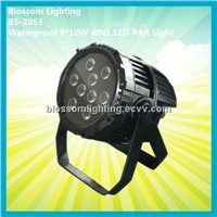 Casino Light 9*10W 4IN1 Waterproof LED Par Light (BS-2053)