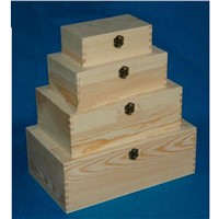 Cheapest Natural Plain Wood Boxes for DIY