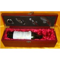 Cheapest Natural Wood Wine Gift Boxes