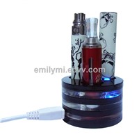 China 2014 new hot gift product vape tray charger, metal charger for ego ce4 e cigarette