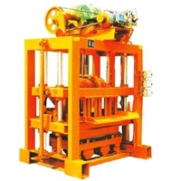 QTJ4-40II China Brick Making Machine Cement Brick Making Machine Price in India
