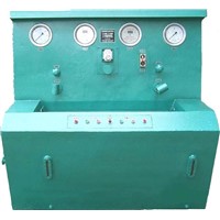 China coal device Three with valve test bench