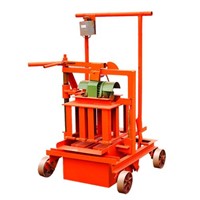 QM40A Egg Laying Mobile Block Machine for Nigeria