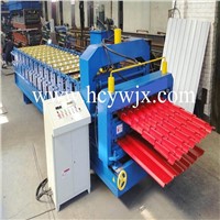 Commercial metal roofing tile making machine