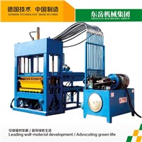 Concrete Block Making Machine QT4-15C (Dongyue)
