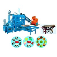 Concrete Interlocking Bricks Making Machine (QTY4-20A)