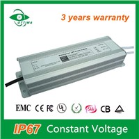 Constant Voltage Output 12vdc 150w Waterproof driver LED