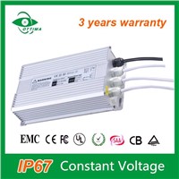 Constant Voltage Output 12vdc 200w Waterproof LED Power Supply