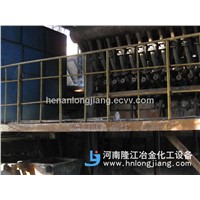 Continuous Converting Furnace for metal smelting