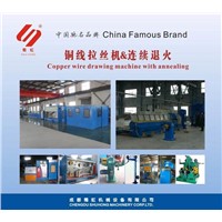 Copper Wire Drawing Machine with Annealing