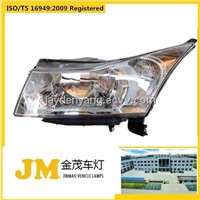 Cruze 2009 Headlight Headlamp