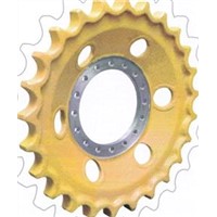 D31-17 sprocket for Komatsu bulldozer