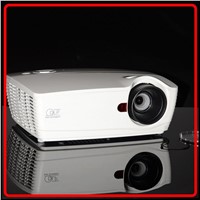 DLP 3D Projector With 1024*768 Pixels HDMI Port Support 1080P For Home Theater