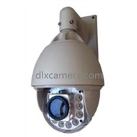 DLX-HIP2  series HD IR IP PTZ normal speed dome camera