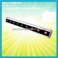 DMX512 Slim 9*3W 3IN1 LED Wall Washer Light (BS-3019)