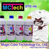 DTG ink Direct to garment ink for Epson 4 or 5 colors