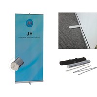 Deluxe Heavyweight Aluminum Roll Up Banner Stand