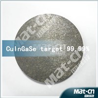 Diameter 60mm CuInGaSe target-Copper indium gallium selenide target-sputtering target(Mat-cn)