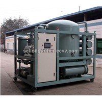 Dielectric oil filtering machine/ Transformer oil purification plant
