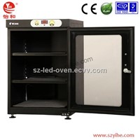 Digital component drying cabinet